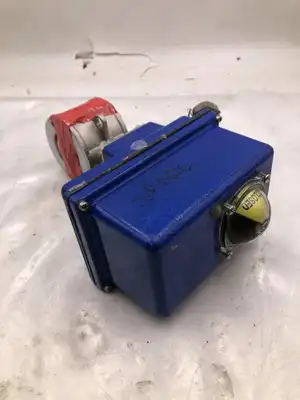 SVF 2″ Stainless Steel Electric Actuated Sanitary Ball Valve 115V 300in/lb