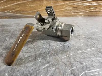 1/2" Class 3000 Ball Valve B16.34
