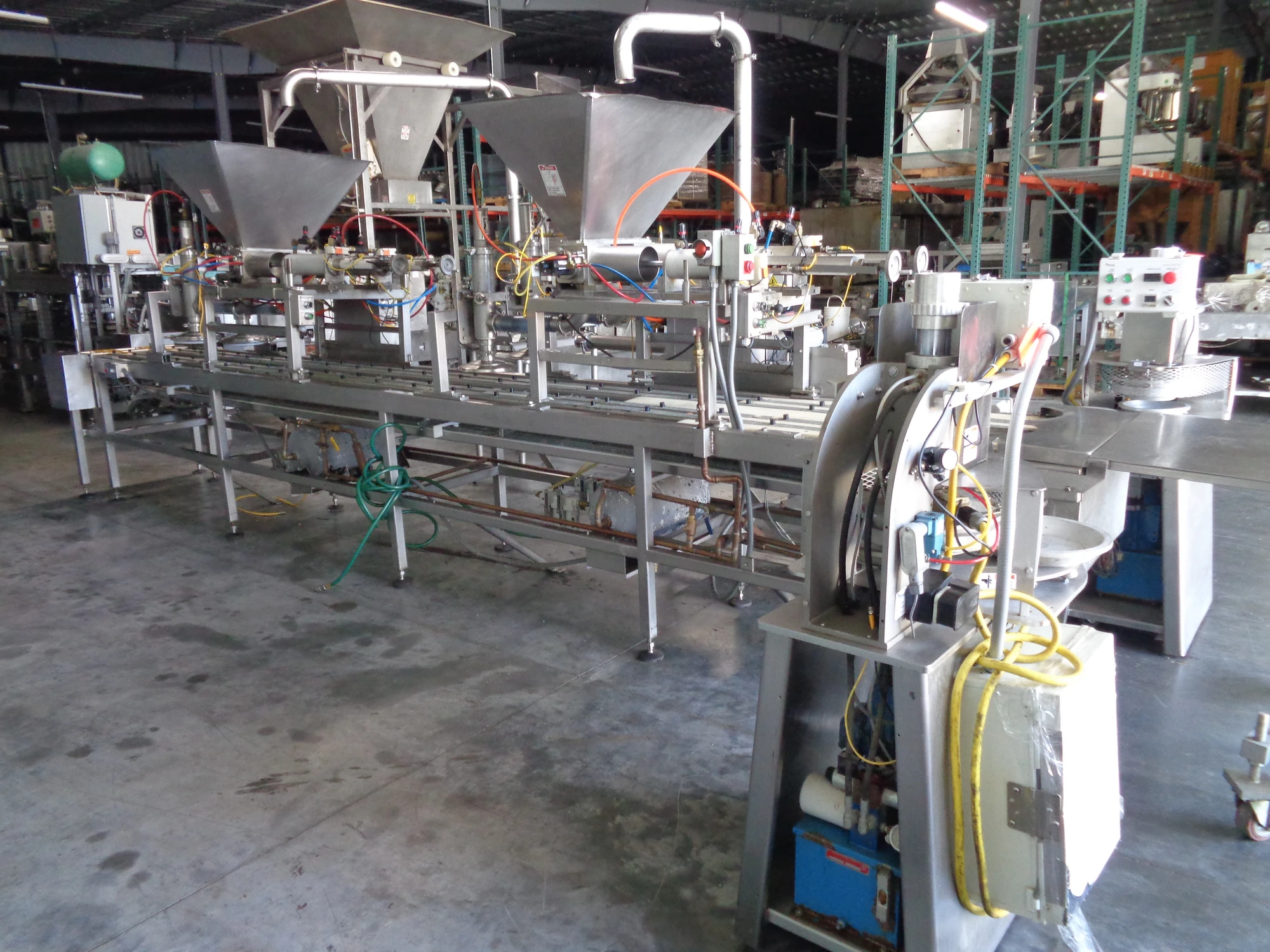 Used COLBORNE CORPORATION Y-1077 Depositors California US | BakeryEquipment.com #1555582