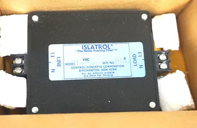 NEW ISLATROL I-107/U NOISE TRACKING FILTER I107/U