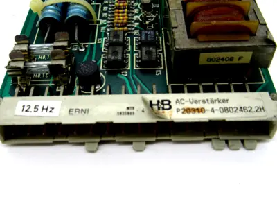 NEW H&B P20310-4-0802462.2H CIRCUIT BOARD 12.5HZ 0473-260 P20310408024622H