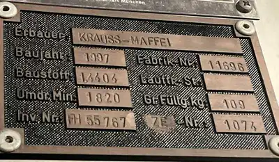 Krauss-Maffei HZ 800 Ph CIP peeler centrifuge, 316SS.