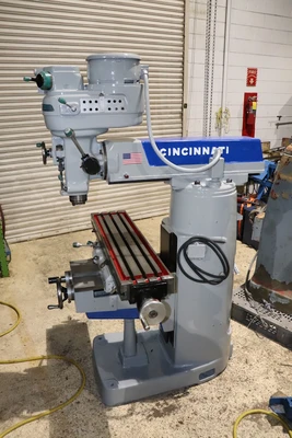 USED CINCINNATI TOOLMASTER
