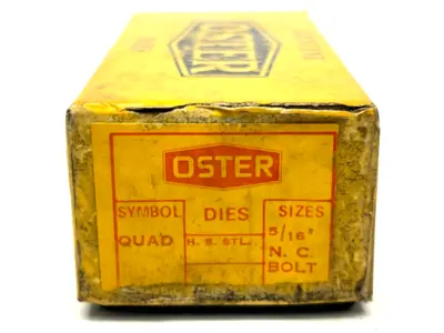 New | in-Stock Oster 11201 Taps & Dies Michigan US | Maverick Industrial Sales #1424693