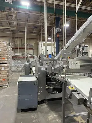 Used MOLINE CINNAMON ROLL LINE Roll Machines (Bakery) Texas US | Bakery Machinery and Engineering #1770353