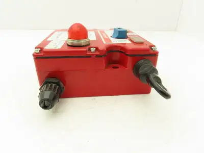 Honeywell 2CPSA1A1A Emergency Cable Pull Safety Switch 250V Double Ended 1 Hook