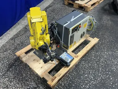 Used 2012 FANUC LR MATE 200IC Robots Ohio US | HGR 24 #1543313