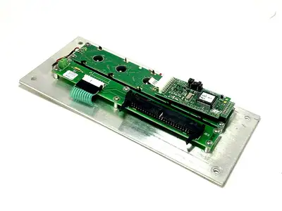 USED PVA F1-F8 TOUCH BUTTON DISPLAY CIRCUIT BOARD