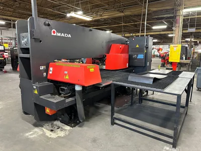 Used 2014 AMADA AE 225NT Turret Punches Illinois US | Revelation Machinery #1547949