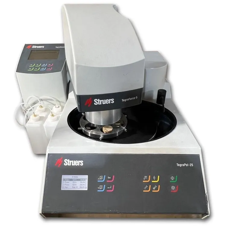 Used STUERS _UNKNOWN_ Polishing Machinery including Buffers Idaho US | Grammer Vacuum Technologies #1027633