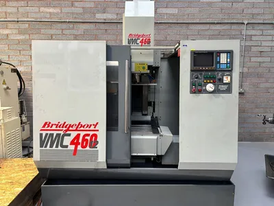1992 BRIDGEPORT VMC 460 Vertical Machining Centers | Charter Auctions (2)