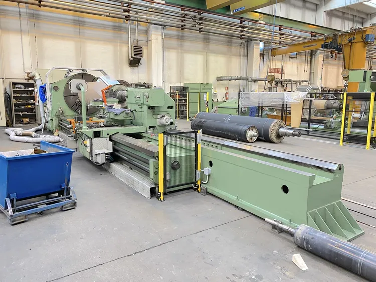 Used MORANDO 3PR6 Roll Lathes IT | Gamba Macchine Srl #1306171