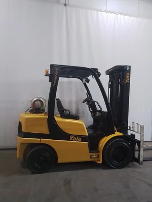 Used 2015 YALE GP060VX Internal Combustion Forklifts: Pneumatic Tire North Carolina US | Forklift Pro #1309511