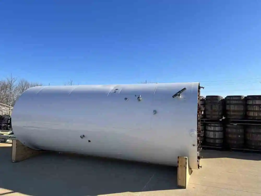 4750 gal stainless steel tank