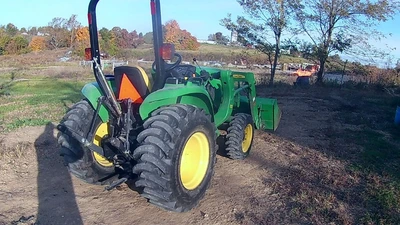 Used 2009 JOHN DEERE 3032E Tractors & Trailers Indiana US | Proxy Equipment #1377888
