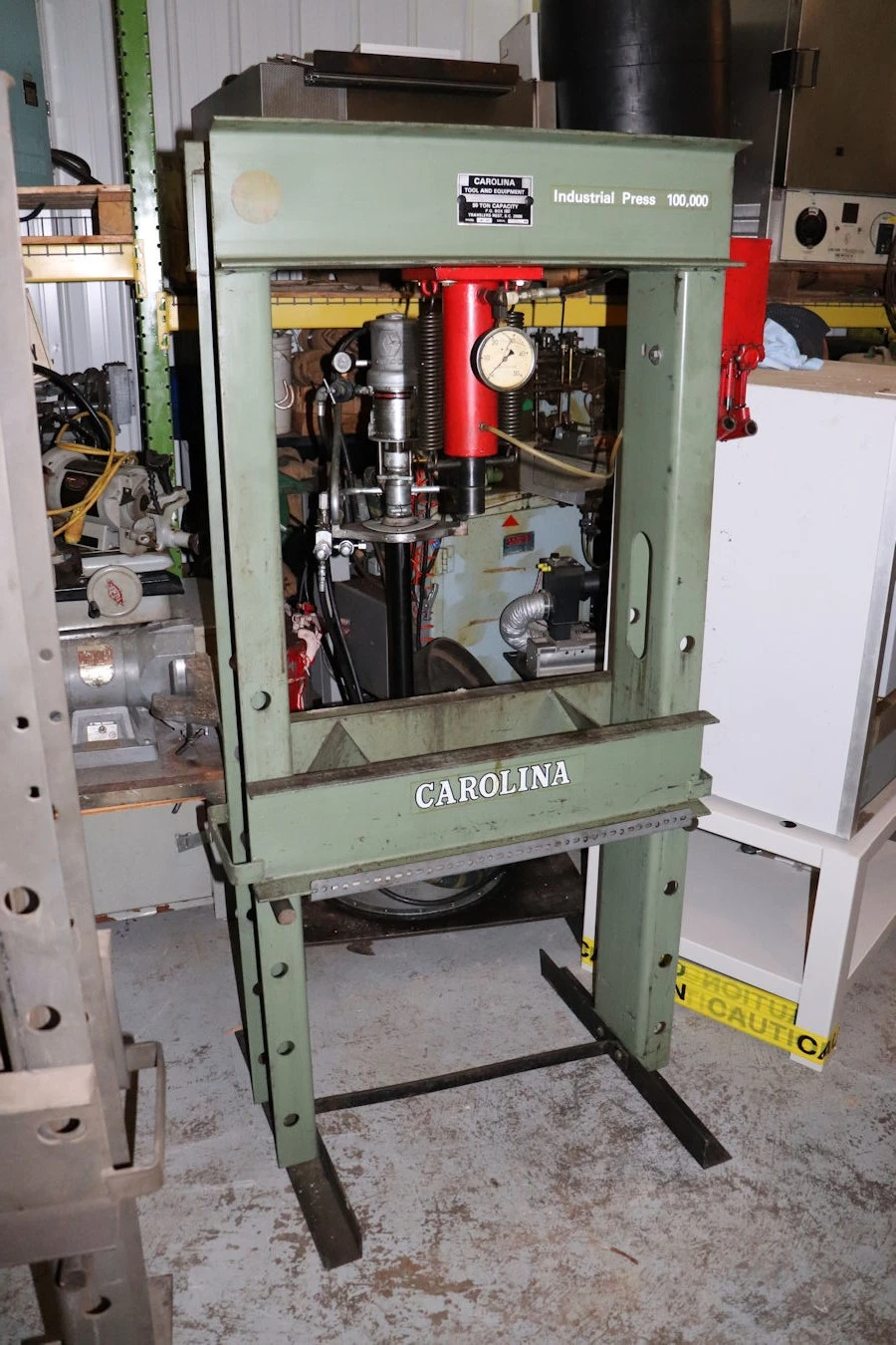 USED CAROLINA CBP 1200