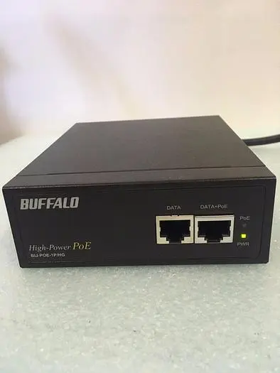 BUFFALO HIGH-POWER POE BIJ-POE-1PHG