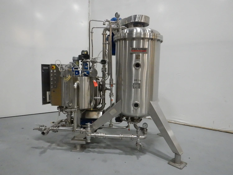 Used 2016 DELLA TOFFOLA 275 Gallon Pressure Leaf Filters New Jersey US | Perry Equipment #120018