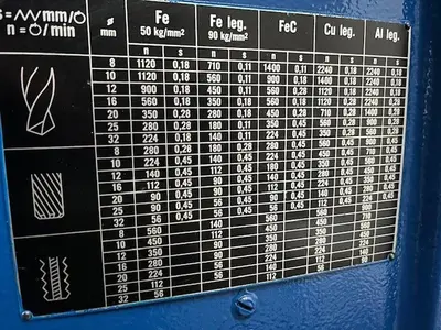 Used TOS VS 32 Gear Head Drills CZ | Amaron s.r.o. #1064447