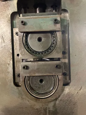 RUESCH 3.5" X 5.5" 2 HI ROLLING MILL (14541) ROLLING MILLS, 2-HI | Machinery International LLC (6)