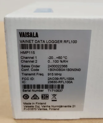 NEW vaisala RFL100