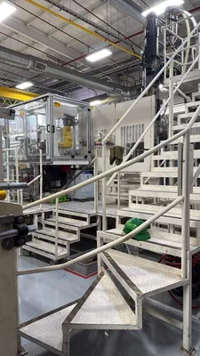 2003 JSW JT220REIII VERTICAL Injection Molding Horizontal/Vertical | Machinery Network (6)