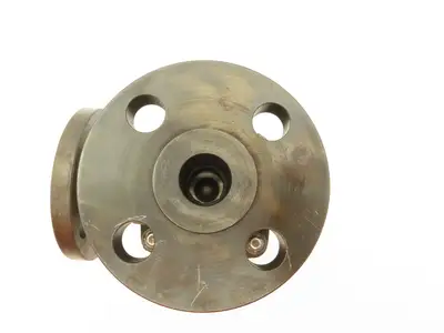 Kunkle FF2251 Safety Relief Steam Valve 1"x 1" Flanged 42 PSI