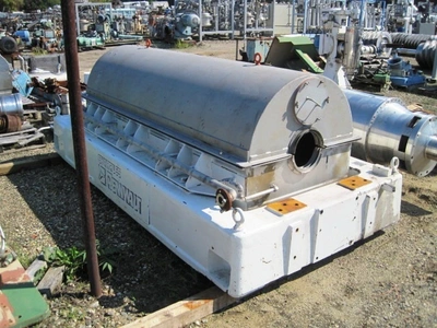 Sharples P5400-BD3 Super-D-Canter centrifuge, 316/317SS.