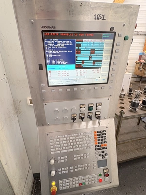 Used JOBS SACHMAN TRT314 Gantry Machining Centers (incld. Bridge & Double Column) IT | Gamba Macchine Srl #1305923