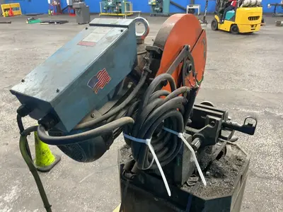 Used SCOTCHMAN 350LT Circular Cold Saws Ohio US | HGR 24 #1404499