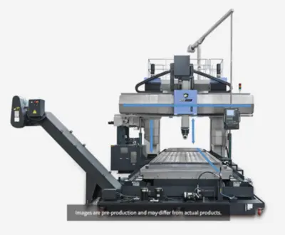 DN SOLUTIONS DCM 2740F II Gantry Machining Centers (incld. Bridge & Double Column) | TechMach (1)