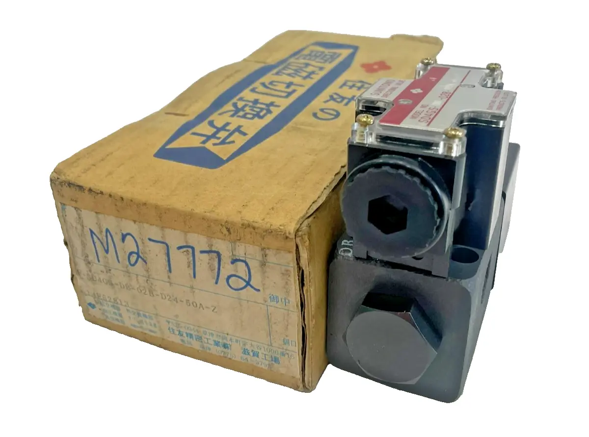 NEW SUMITOMO FSD4GS-DB-02B0D24-50A-Z DIRECTIONAL VALVE FSD4GSDB02B0D2450AZ