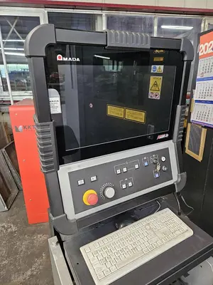 USED 2017 AMADA FLC3015 AJ-C2R