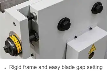 2025 Savika RMT3200 Power Squaring Shears (Gauge) | THREE RIVERS MACHINERY (4)