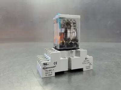 Used Magnecraft 782XDX2M4L-24D / 70-461-1 Relays & Switches | Palmetto Automation #1153948