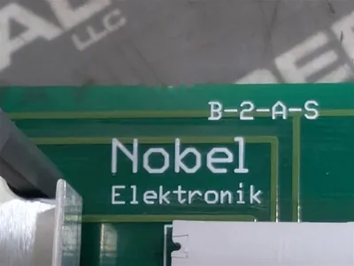 Nobel Elektronik B-2-A-S Amplifier Board 93-5660 1 157 702 Used