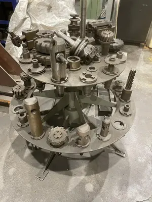 USED 1984 TOS WH 10 NC