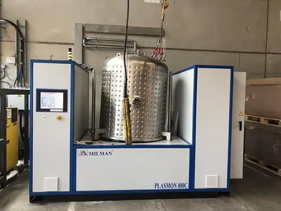 USED 2021 MILMAN PLASMON 800C