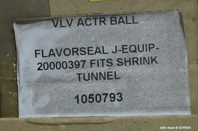 Used Flexopack IV450 Rotary Vacuum Sealer with iShrink Tunnel – Meat Packaging