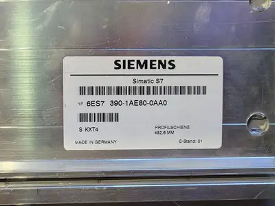 USED SIEMENS 6ES7 390-1AE80-0AA0