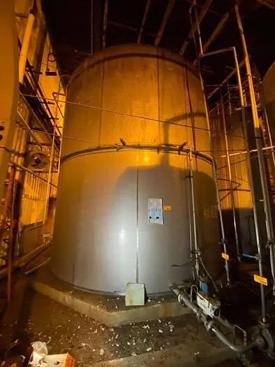 Used APACHE STAINLESS TANK Stainless Steel Tanks Pennsylvania US | Global Equipment International, LLC #185593