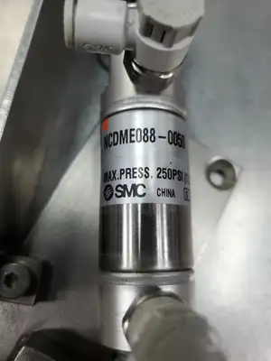 SMC NCDME088-0050 Pneumatic Cylinder, 250 Max PSI. 6E-7