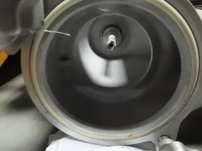 KEK Kemutec Mini C Centrifugal Rotary Screen Sifter Powder Processing .5HP 460V