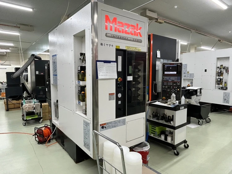 Used 2013 MAZAK INTEGREX J-200 CNC Lathes Illinois US | Machinery Marketing International #378978