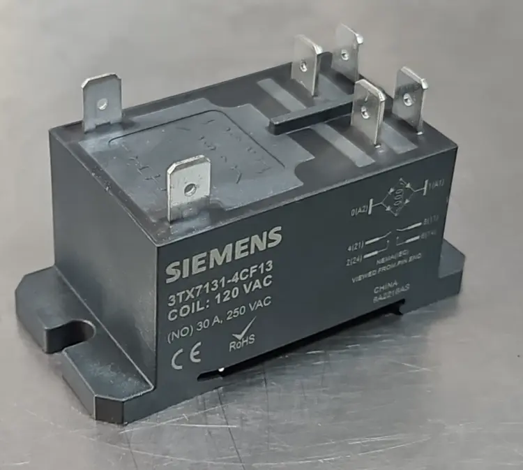 Used Siemens 3TX7131-4CF13 Relays & Switches | Palmetto Automation #1156030
