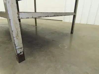 1/4" Top Steel Fabrication Welding Layout Table Work Bench 96"x48"x33"