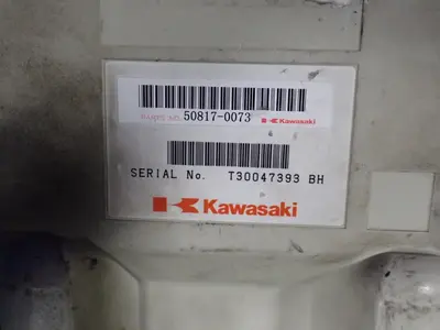 USED 2019 KAWASAKI HEAVY INDUSTRIES BA006LA