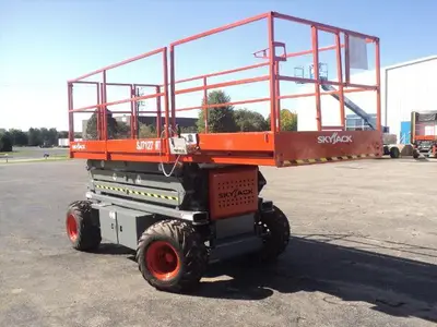 Used 2007 Skyjack SJ7127RT Scissor Lifters New York US | United Lift #1446600