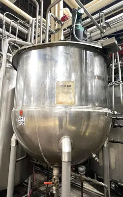 1991 GROEN 600 GALLON DOUBLE MOTION MIX KETTLE TANKS / KETTLES | EcReCon Inc (3)