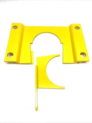 USED ULINE REMOVABLE BASE FOR SAFETY GAURDS